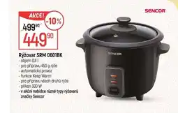 Globus SENCOR Rýžovar SRM 0601BK nabídka