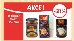 Globus Na výrobky značky Real thai nabídka
