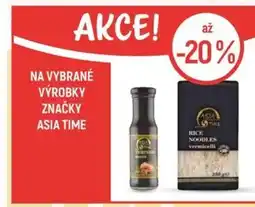 Globus Na vybrané výrobky značky Asia time nabídka