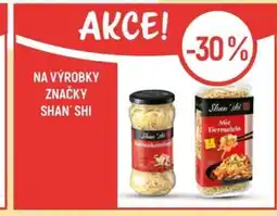 Globus Na výrobky značky Shan shi nabídka