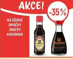 Globus Na sójové omáčky značky Kikkoman nabídka