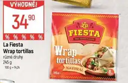 Globus La Fiesta Wrap tortillas nabídka