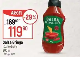 Globus Salsa Gringa nabídka