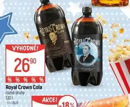 Globus ROYAL CROWN Cola nabídka