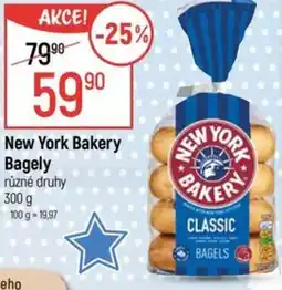 Globus New York Bakery Bagely nabídka