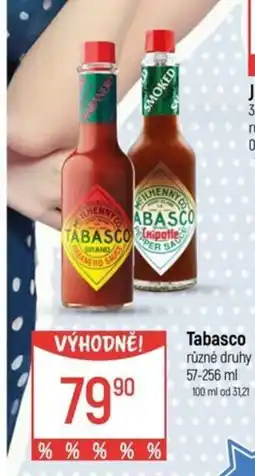 Globus Tabasco nabídka
