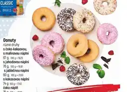 Globus Donuty nabídka
