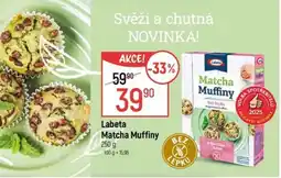 Globus Labeta Matcha Muffiny nabídka