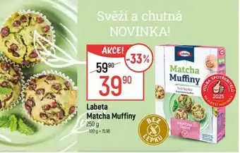 Globus Labeta Matcha Muffiny nabídka