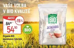 Globus Organis BIO Jasmínová rýže bílá nabídka