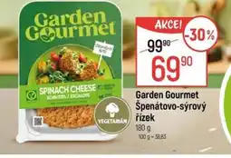 Globus Garden Gourmet Špenátovo-sýrový řízek nabídka
