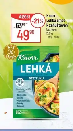 Globus Knorr Lehká směs k zahušťování bez tuku nabídka