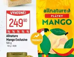 Globus Allnature Mango Exclusive nabídka