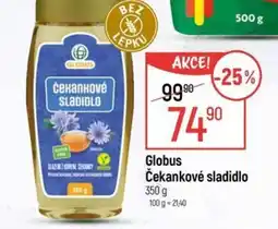 Globus Globus Čekankové sladidlo nabídka