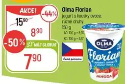 Globus Olma Florian jogurt s kousky ovoce nabídka
