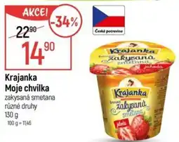 Globus Krajanka Moje chvilka zakysaná smetana nabídka