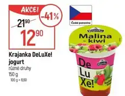 Globus Krajanka DeLuxe! jogurt nabídka