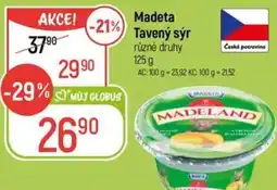 Globus Madeta Tavený sýr nabídka
