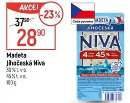 Globus Madeta Jihočeská Niva nabídka