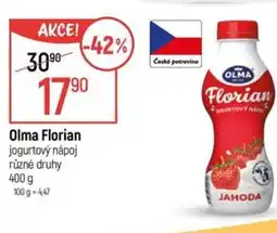 Globus Olma Florian jogurtový nápoj nabídka