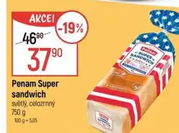 Globus Penam Super sandwich světlý, celozrnný nabídka
