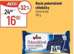Globus Racio polomáčené chlebíčky nabídka