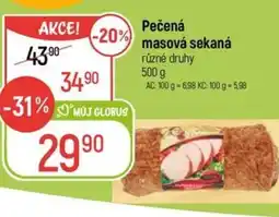 Globus Pečená masová sekaná nabídka