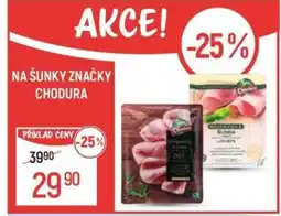 Globus Na šunky značky chodura nabídka