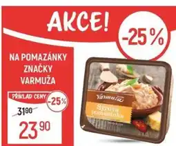 Globus Na pomazánky značky varmuža nabídka