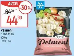 Globus Pelmeni nabídka