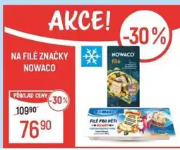 Globus Na filé značky nowaco nabídka