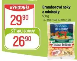 Globus Bramborové noky a mininoky nabídka