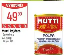 Globus Mutti Rajčata nabídka