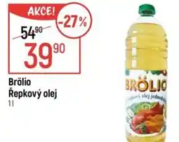 Globus Brölio Řepkový olej nabídka