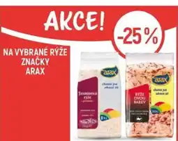 Globus Na vybrané rýže značky arax nabídka