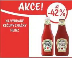 Globus Na vybrané kečupy značky heinz nabídka