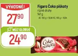 Globus Figaro Čoko piškoty nabídka
