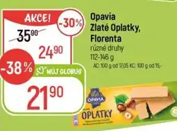 Globus Opavia Zlaté Oplatky, Florenta nabídka