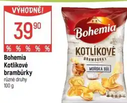 Globus Bohemia Kotlíkové brambůrky nabídka