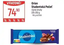 Globus Orion Studentská Pečeť nabídka