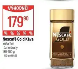 Globus Nescafé Gold Káva instantní nabídka
