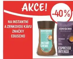 Globus Na instantní a zrnkovou kávu značky eduscho nabídka