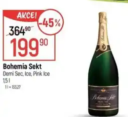 Globus Bohemia Sekt Demi Sec, Ice, Pink Ice nabídka