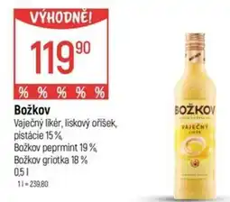 Globus Božkov nabídka