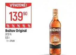 Globus Božkov Originál 37.5% nabídka