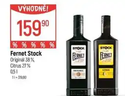 Globus Fernet Stock nabídka