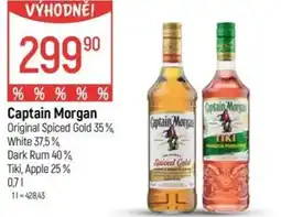 Globus Captain Morgan nabídka