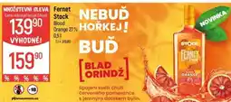 Globus Fernet Stock Blood Orange 27% nabídka
