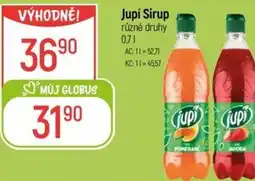 Globus Jupí Sirup nabídka