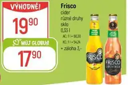 Globus Frisco nabídka